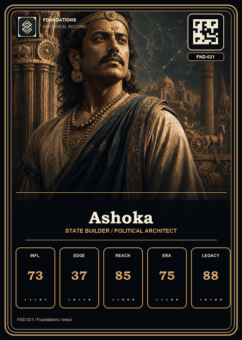Ashoka individual eracii card front.