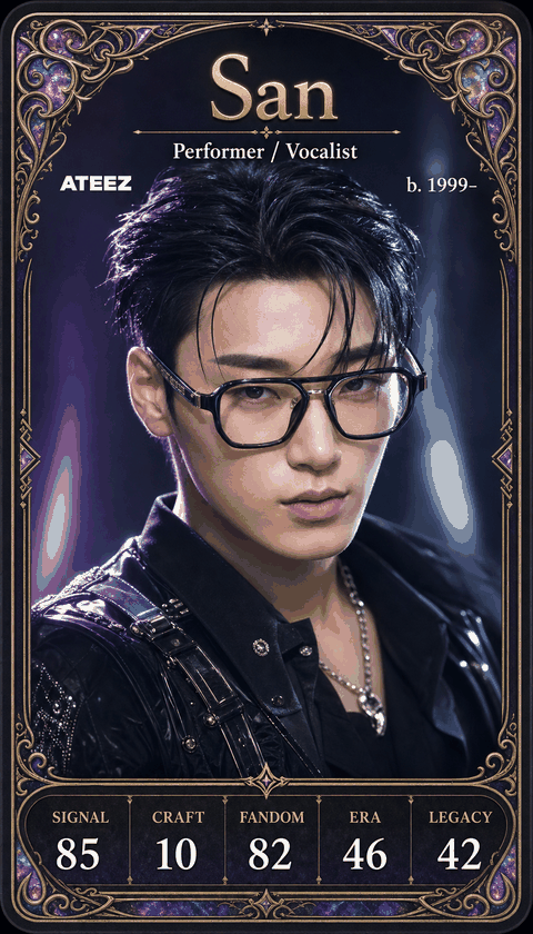 San individual eracii card front.