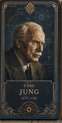 Carl Jung card front
