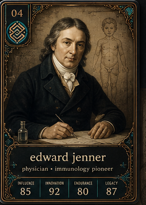 Edward Jenner card front