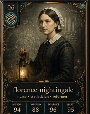 Florence Nightingale card front