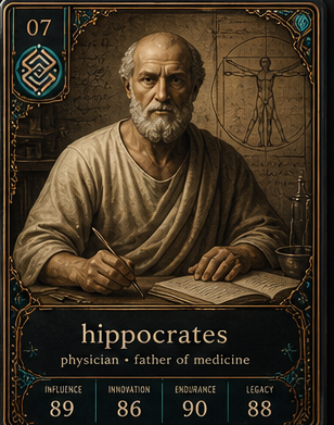 Hippocrates card front