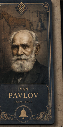 Ivan Pavlov card front