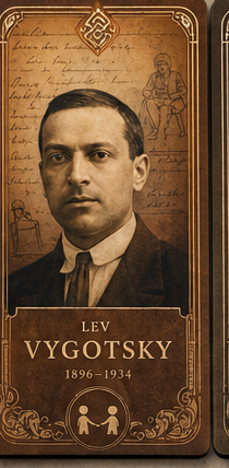 Lev Vygotsky card front