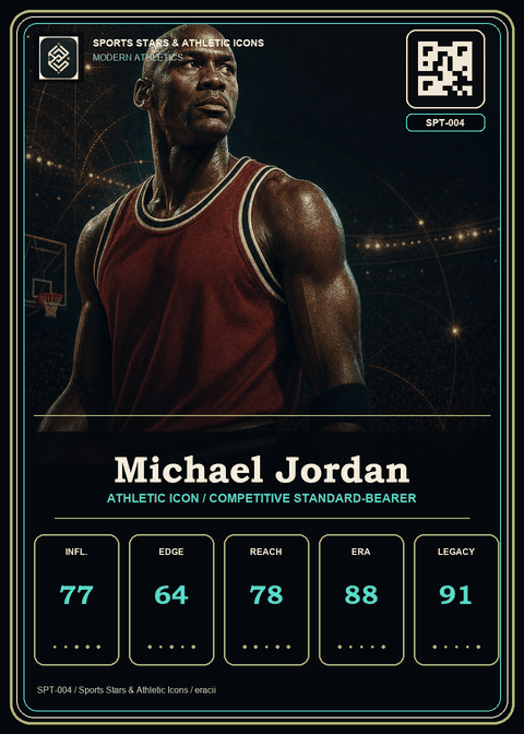 Michael Jordan card preview.