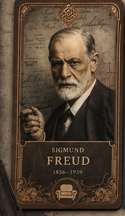 Sigmund Freud card front