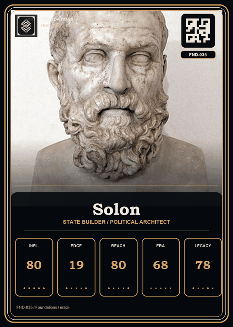 Solon individual eracii card front.