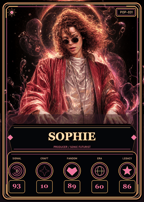 SOPHIE individual eracii card front.