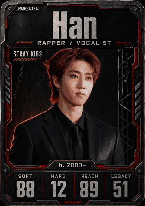 Han individual eracii card front.