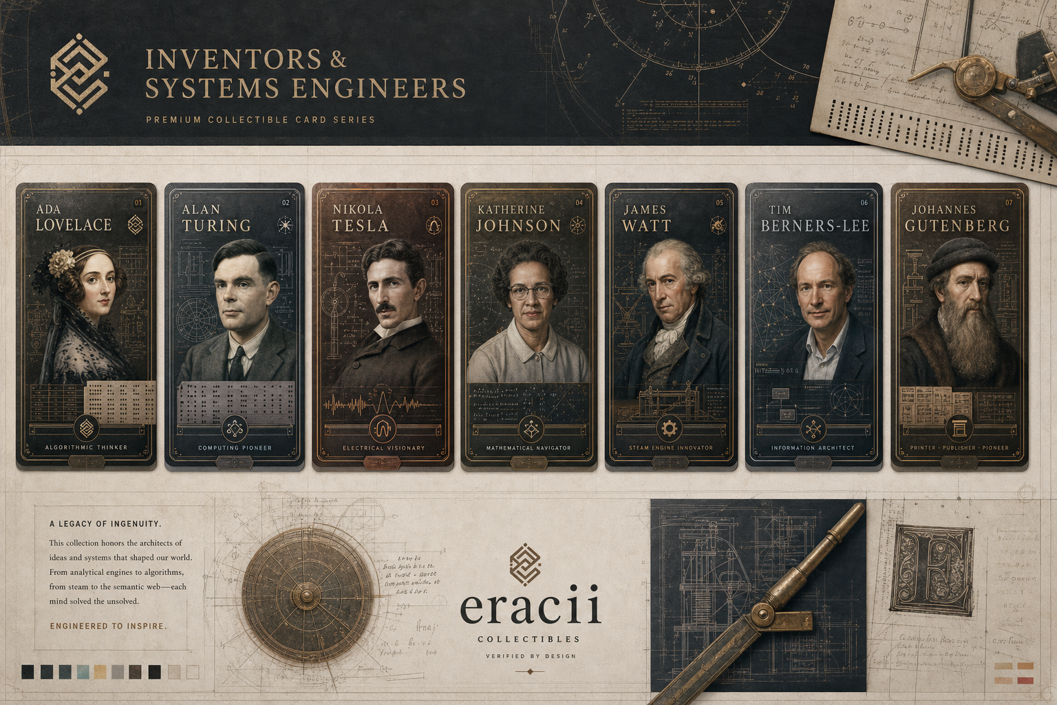 Inventors & Systems Engineers board