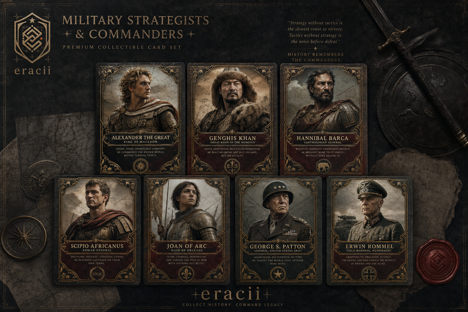 Military Commanders & Tacticians board